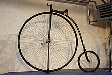 Penny Farthing Ordinary Coventry Transport Museum.jpg