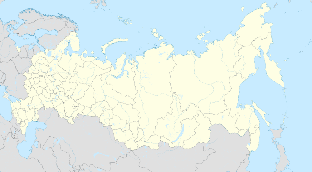 Nuclear power in Russia is located in Russia