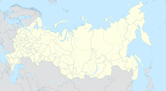 Jack Sebastian/Serpantinka is located in Russia