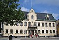 Residenset (The Governor's Residence) from the end of the 16th century, last rebuilt in 1849.