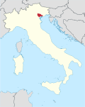 Collocazione geografica della diocesi