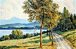 Starnberger See (Öl auf Leinwand)