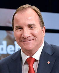 Stefan Löfven en septembro 2014