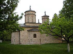 Image illustrative de l’article Monastère de la Sainte-Parascève (Izvor)