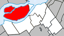 Salaberry-de-Valleyfield – Mappa