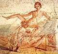 Fresco en Pompeia