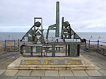 Artwork on the site of Vane Tempest Colliery