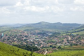 Vista parcial de Guanhães