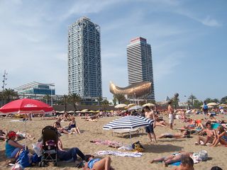 Platja de la Barceloneta