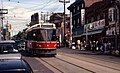 Broadview Avenue looking north towards Gerrard, 2002