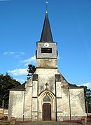 L'église Saint-Martin.