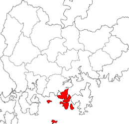 Tongyeong – Mappa