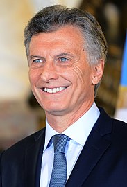 Mauricio Macri (2015-2019) 8 de febrero de 1959 (65 años)