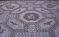 A Roman floor mosaic from Palencia.