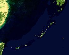 Nansei Island MODIS 2004.jpg