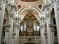   largest church pipe organ in Europe with 17,774 pipes in the St. Stephen's Cathedral of Passau, Germany