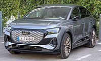 Audi Q4 Sportback e-tron