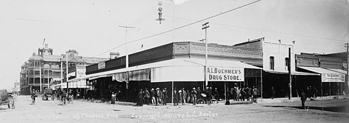 A.L. Boehmer's Drug Store - Phoenix, Arizona - 1907