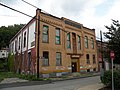 Allegheny Social Hall, built in 1902 and 1903, in the East Allegheny neighborhood of Pittsburgh, PA.