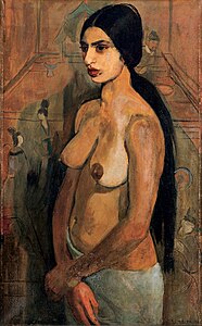 Selbstporträt als Tahitianerin (Amrita Sher-Gil)