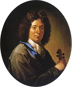 Arcangelo Corelli Målning av Jan Frans Douven