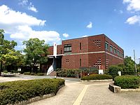 立命館大学・アートリサーチセンター（1999年竣工）