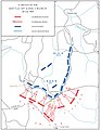 Maps 4-5: A sketch of the Battle of Ezra Church, July 28, 1864.