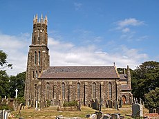 Ballaugh "New Church", St Mary's Church