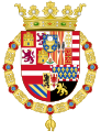 Coat of Arms of Philip II, 1556/1558-1580