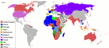 Colonisation 1914