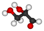 Miniatura per Gliceraldehid