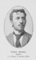 František Hošek 1895