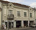 Franjo Jenč, maison du photographe Gater, 20 rue Glavna, reconstruite en 1908