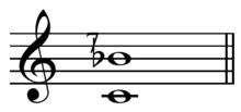 Harmonic seventh on C.png