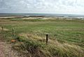 Blick auf das offene Meer im Westen der Insel