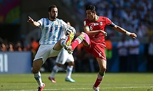 Iran vs. Argentina match, 2014 FIFA World Cup 13.jpg