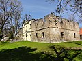 Ruins of a manor house