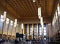 Interieur van het station.