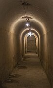 Air raid shelter in Carcaixent (Valencian Community) built by republicans during the Spanish Civil War