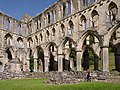 * Nomination: Rievaulx Abbey. Mattbuck 06:59, 17 August 2013 (UTC) Needs perspective correction on the left Poco a poco 14:10, 17 August 2013 (UTC) * * Review needed