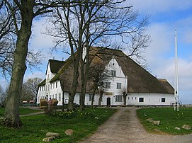 The Roter Haubarg near Witzwort