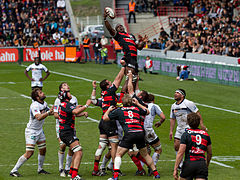 Lineout