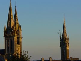 The Saint-Pol-de-Léon Cathedral and Chapel