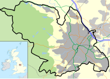 The Moor Quarter is located in Sheffield