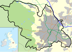 Darnall is located in Sheffield