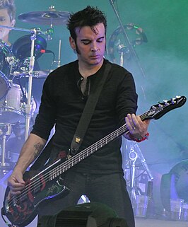 Simon Gallup in 2012