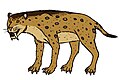 Smilodon.