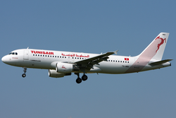 Airbus A320-200 der Tunisair