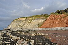 The Blue Anchor Fault - geograph.org.uk - 2455274.jpg