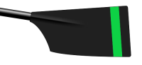 Image showing the rowing club's blade colours